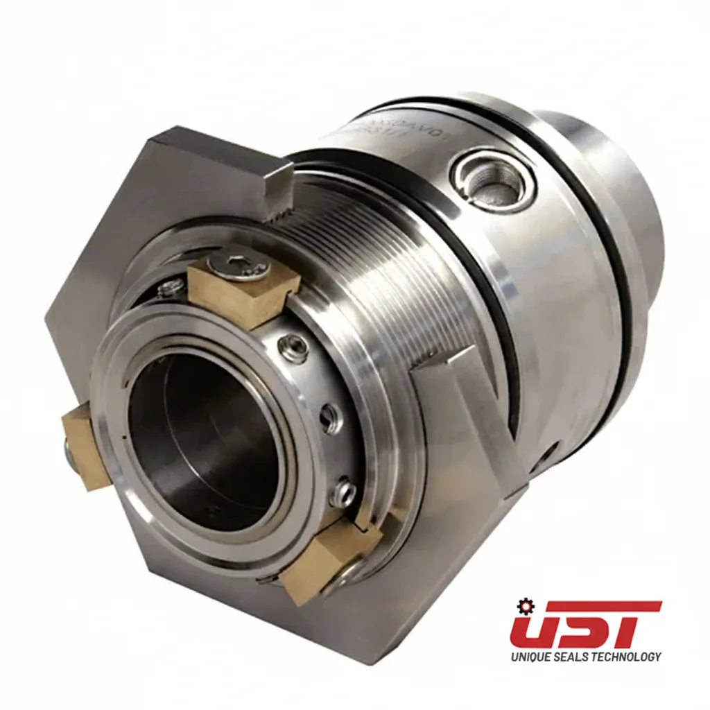 Cartridge Double Mechanical Seal1